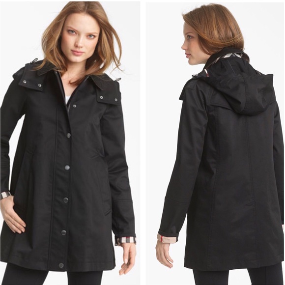 burberry brit bowpark rain jacket